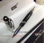 Perfect Replica Best Montblanc StarWalker New Rollerball Pen Black Marble&Silver Cap